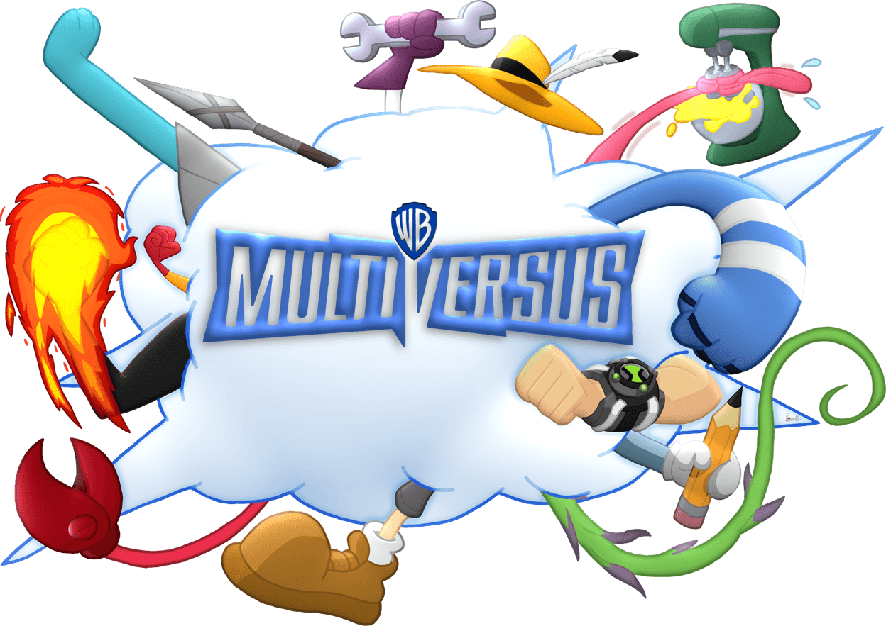 Multiversus Logo PNG