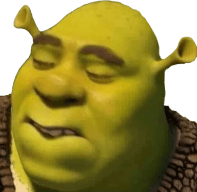 Shrek Meme PNG