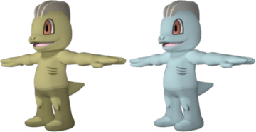 Machop Pokemon PNG