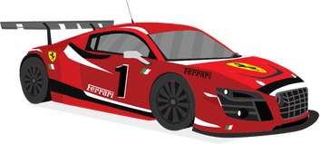 Racing Car PNG