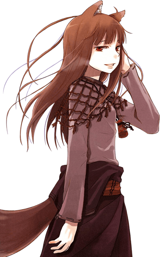 Spice And Wolf PNG