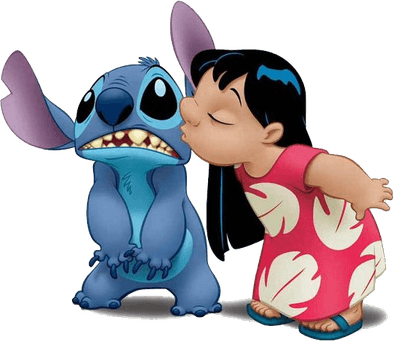 Angry Stitch PNG