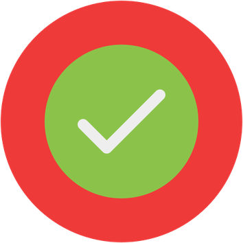 Red Check Mark PNG