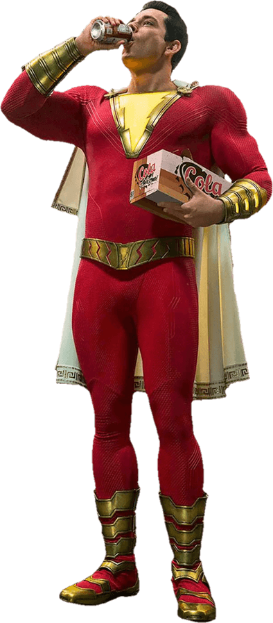 Shazam Movie PNG