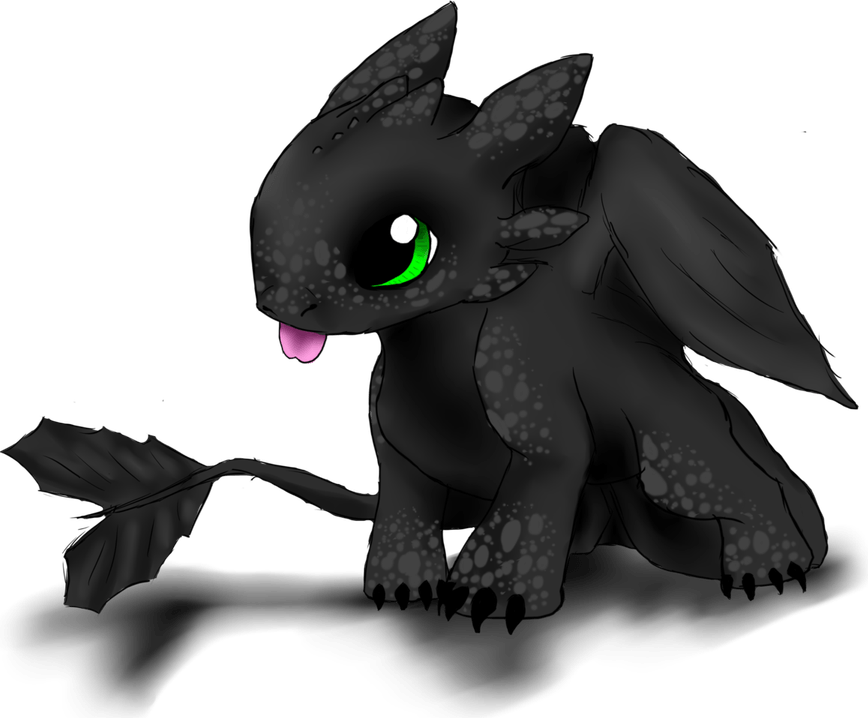 Toothless Eyes Black PNG