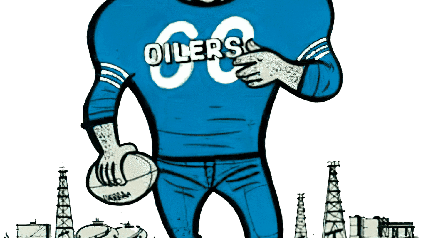 Houston Oilers Logo PNG