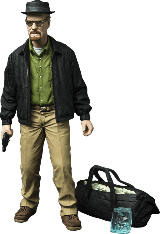 Walter White Breaking Bad PNG