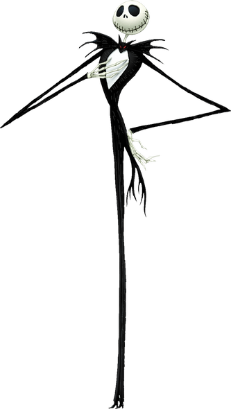 Jack Skeleton PNG