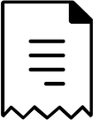 Receipt PNG