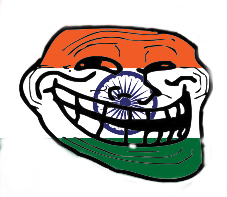 Sigma Troll Face PNG