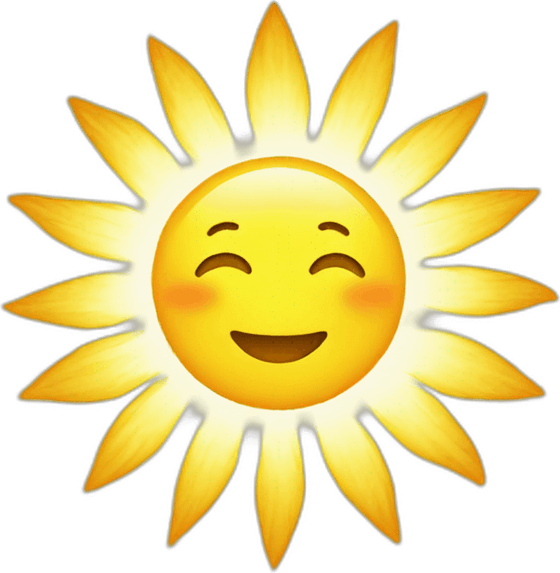 Bright Sun PNG