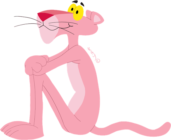 Pink Panther PNG