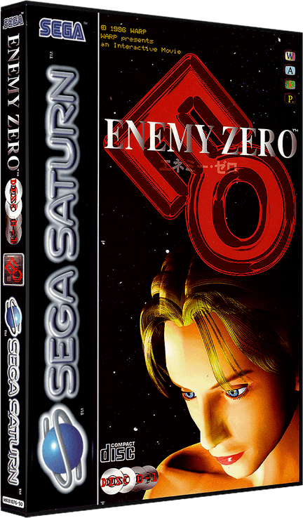 Enemy Zero Sega Saturn PNG