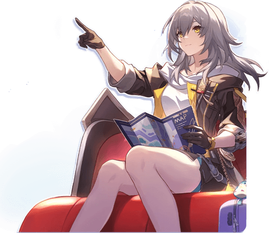 Stelle Honkai Star Rail PNG