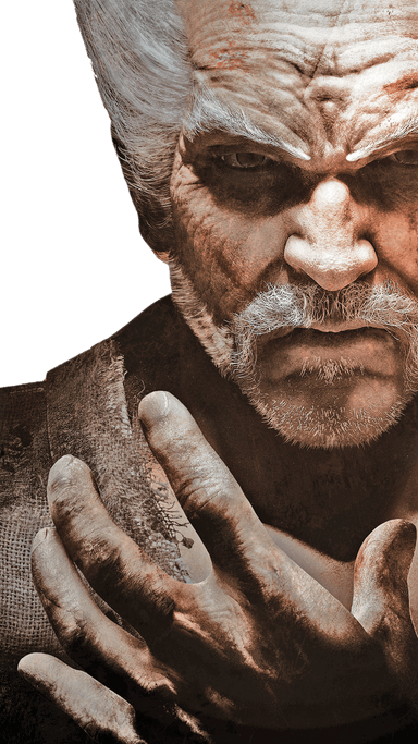 Heihachi Mishima PNG