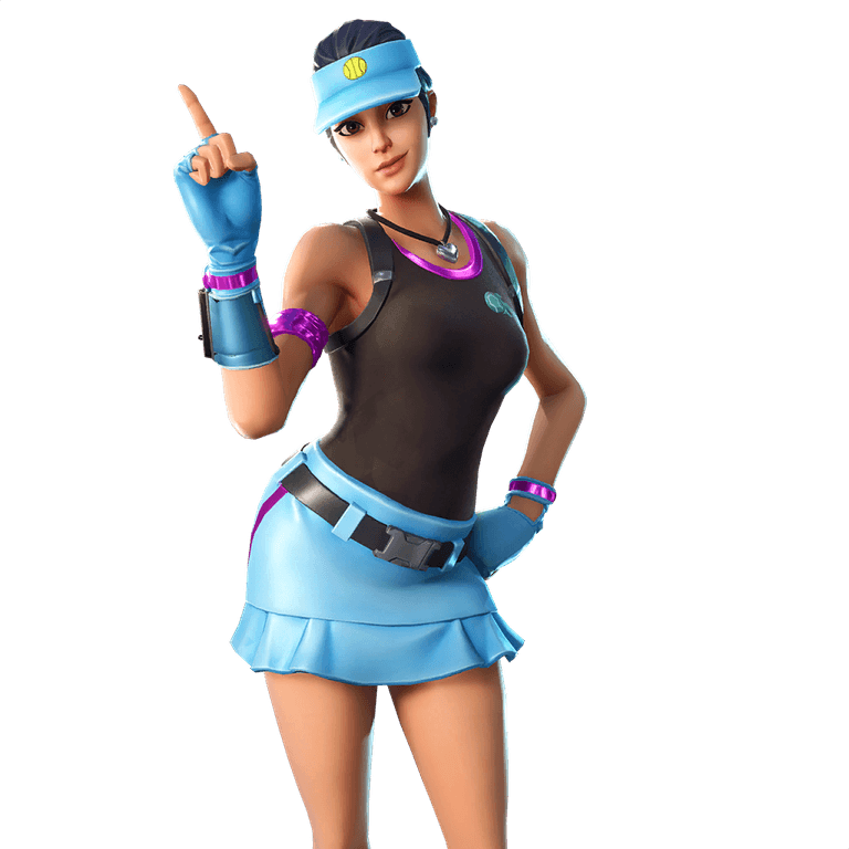 Fortnite Volley Girl PNG