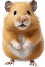 Hamster Peace Sign Meme PNG