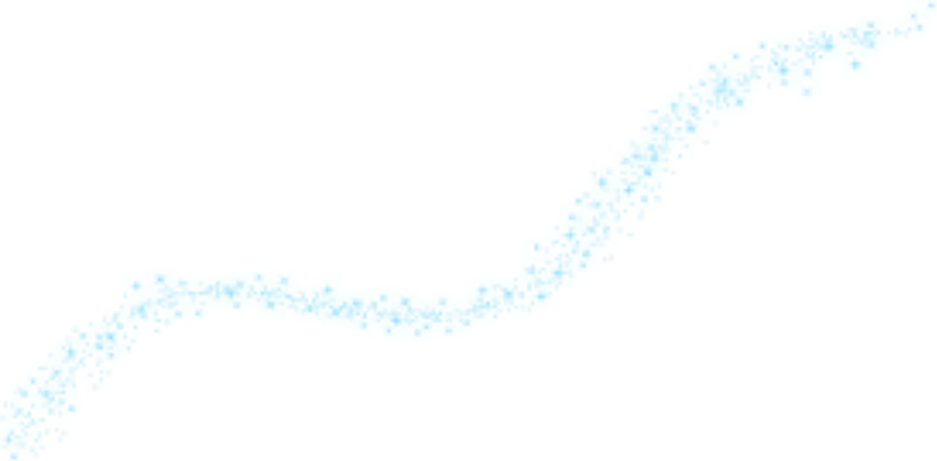 Blue Sparkles PNG