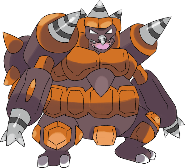 Rhyperior Pokemon PNG