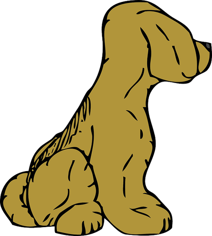 Moving Dog PNG