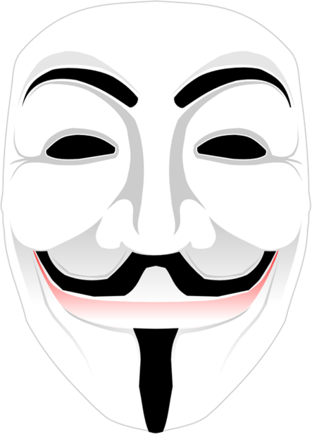 Anonymous Mask PNG