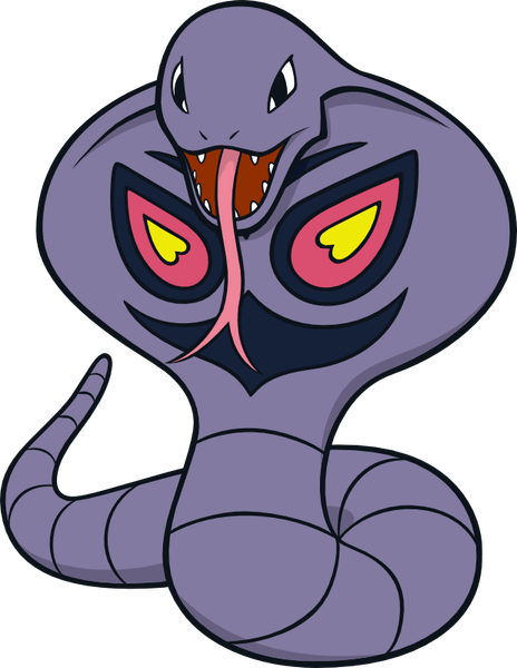 Arbok Pokemon PNG