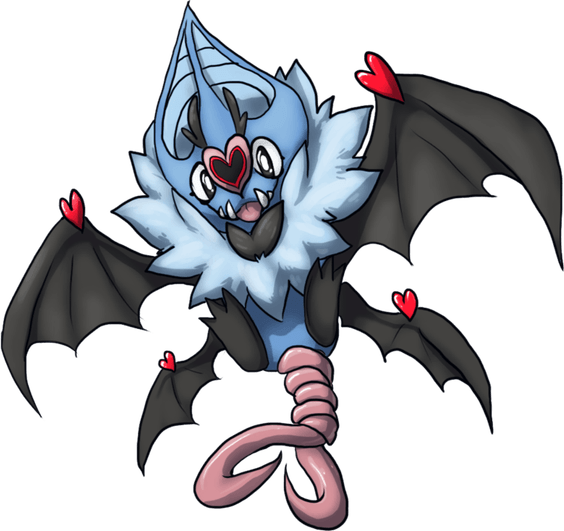 Swoobat Pokemon PNG