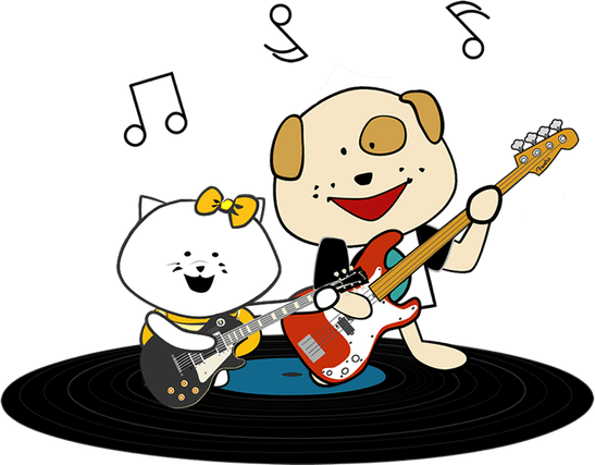 Singing Dog PNG