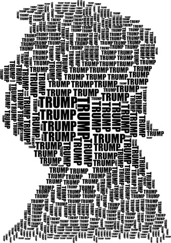 Donald Trump Pixel PNG