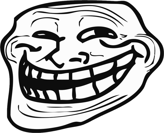 Trollface PNG