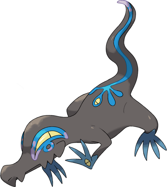 Salandit Pokemon PNG