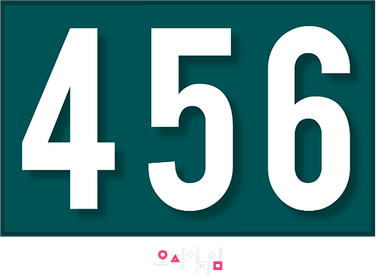 456 Player Squid Game PNG