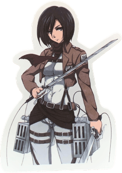 Mikasa Ackerman PNG