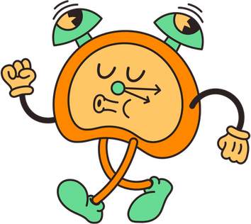 Cartoon Clock PNG