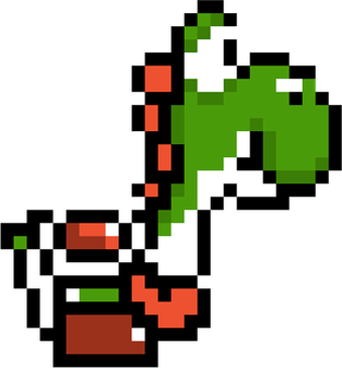 Super Mario World 2 Yoshis Island PNG