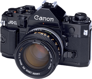 35mm Film Camera PNG