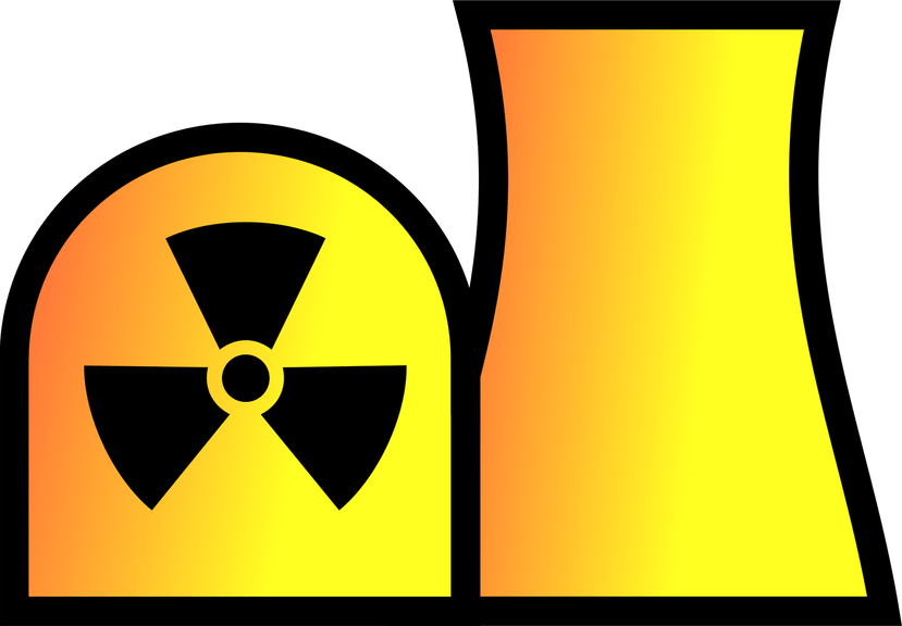 Nuclear Sign PNG