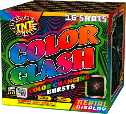 Colorful Fireworks PNG