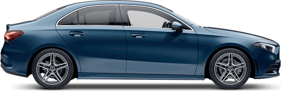 Mercedes A Class Saloon PNG