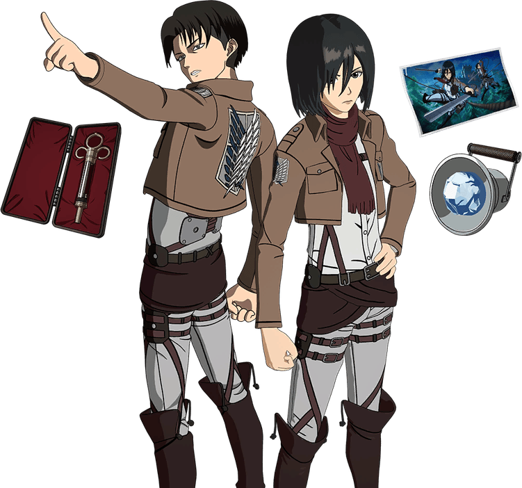 Mikasa Ackerman PNG