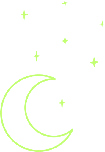 Green Moon PNG