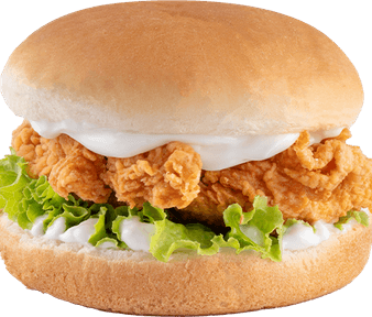 Zinger Cheese Burger PNG