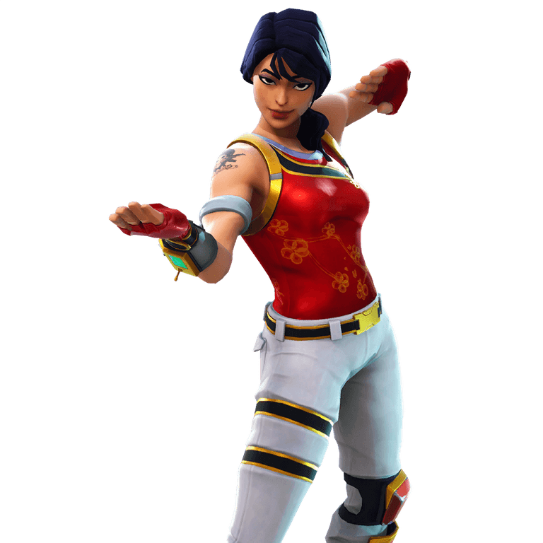 Fortnite Scarlet Defender PNG