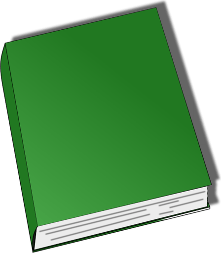 Closed Book PNG