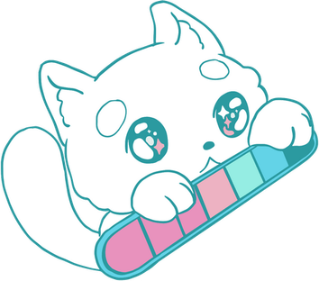Kawaii Cat PNG