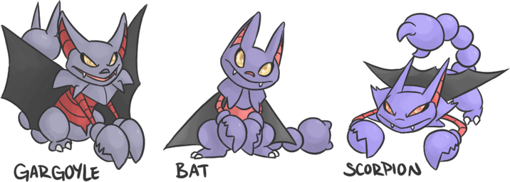 Gligar Pokemon PNG