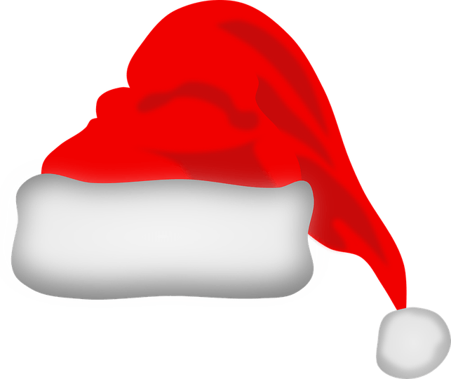 Santa Hat Doodle PNG