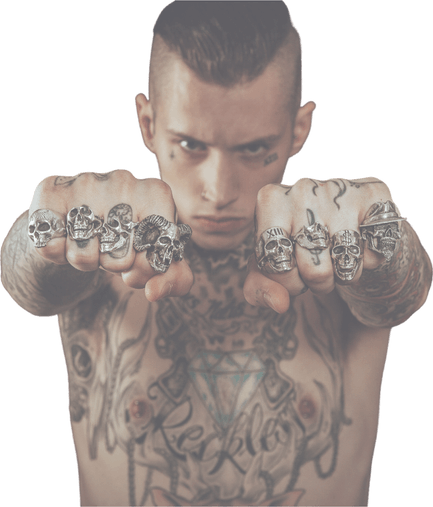 Neck Tattoo PNG