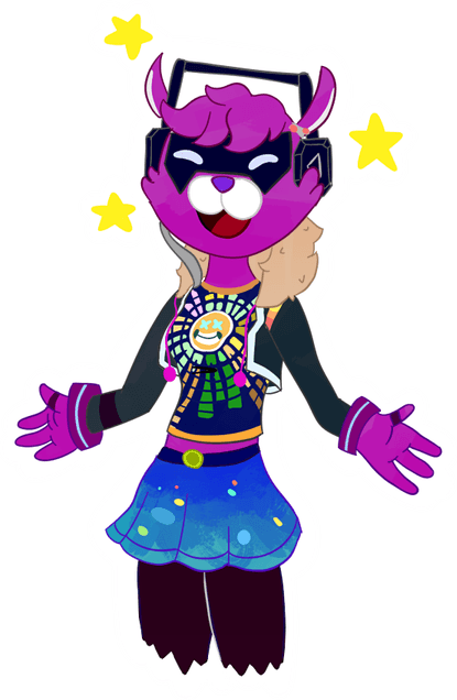 Fornite Dj Bop PNG