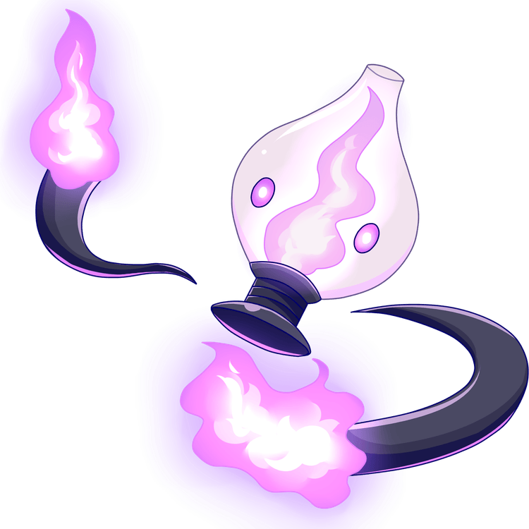 Lampent Pokemon PNG